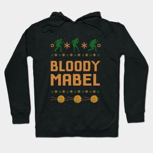 Bloody Mabel Christmas X Hoodie